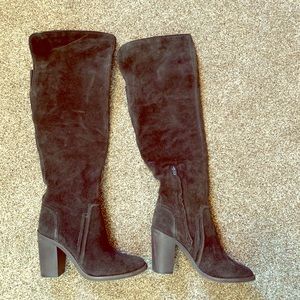 Vince Camuto over the knee boots